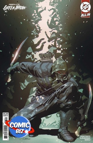 Absolute green arrow - green,