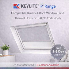 Keylite® P Range Blackout