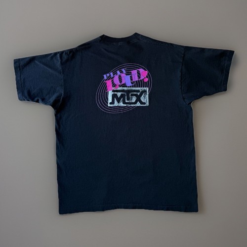 Vintage mtx audio shirt - shirt, xl