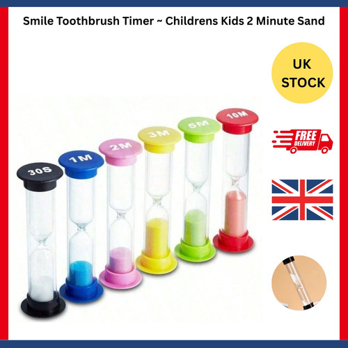 Smile toothbrush timer - smile,