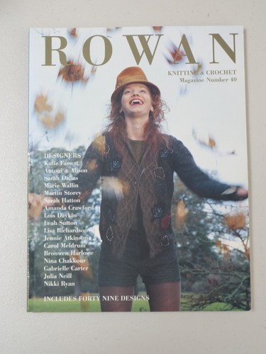 Rowan knitting crochet - rowan, &