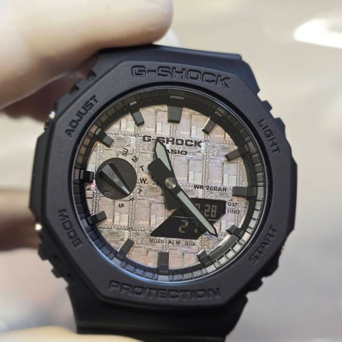 Casio ga2100 1a1 with custom - casio,
