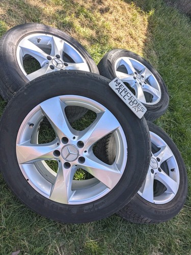 Set genuine mercedes - 4,