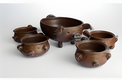 Authentic chilean pomaireware - authentic,