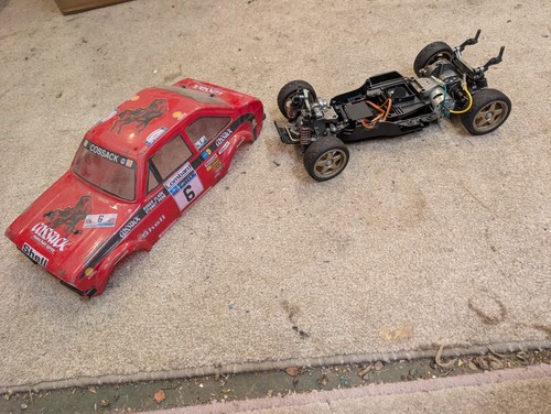 Tamiya ford escort - tamiya,