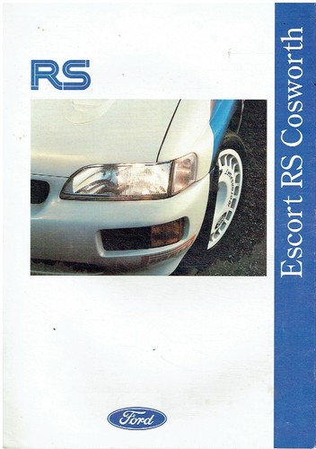 Ford escort mk5 - rs, cosworth