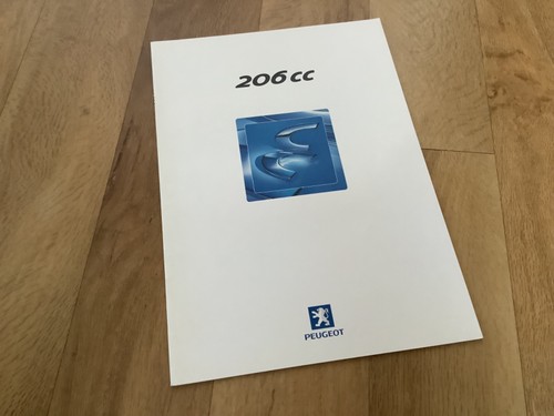 The peugeot 206cc range - peugeot,