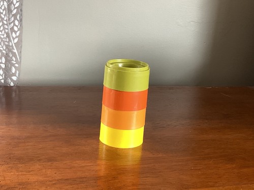 Vintage tupperware stacking - tupperware,