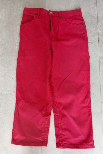 Cropped red cotton - cropped,