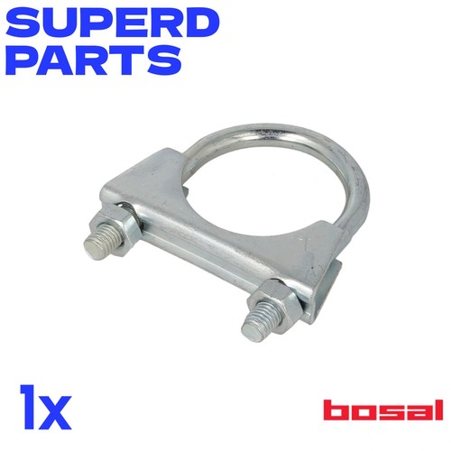 Exhaust system clasp fits - exhaust,