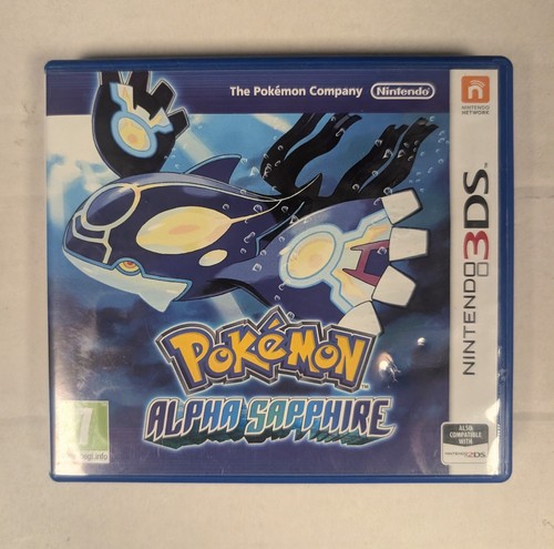 Pokémon alpha sapphire 3ds - pokémon:,
