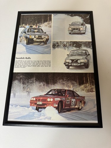 Framed talbot samba opel manta - samba,