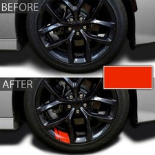 New 6x Reflective Car Wheel Rim Vinyl Decal Stripes Stickers Accessories For
