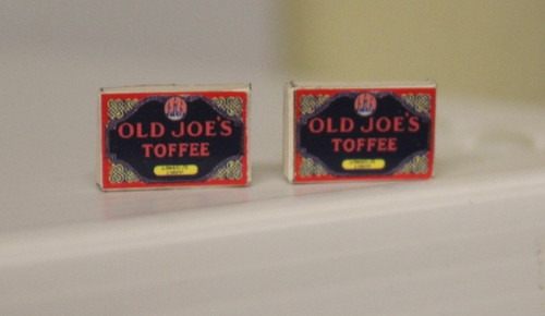 Dolls house boxes old joe - =,