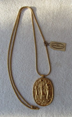 Vtg orlan bijoux goldtone - vtg, d'orlan