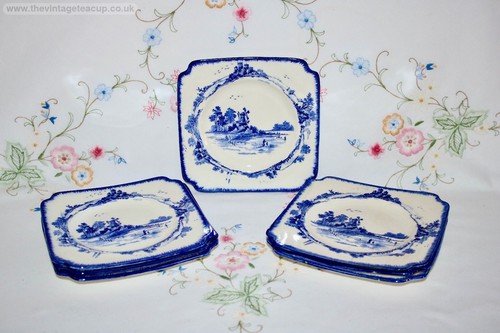 Rare royal doulton china - royal, '
