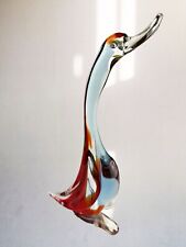 Vintage Red Glass bird