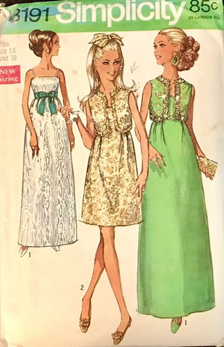 Vintage simplicity pattern - vintage,