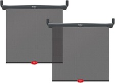 Munchkin White Hot Car Window Shade Set of 2, Sun Shades with UV Protection