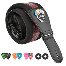 LEKATO Guitar Strap Bass Belt