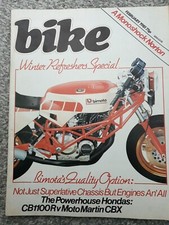 Bike magazine february 1981 - bike,