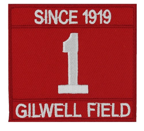 Novelty scout patch gilwell - scout,