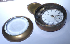 Solid Silver Pocket Watch UK