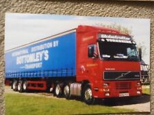 VOLVO FH12 TRUCK PHOTOGRAPH COLOUR  [BOTTOMLEYS TRANSPORT ] [M262 PCP ]