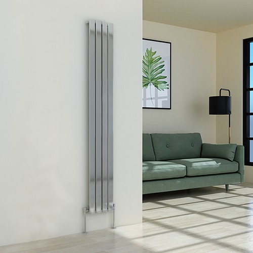 Vertical designer radiator - vertical,