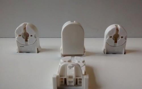 Fluorescent lamp holders - lamp, for