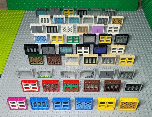 Lego 60594 window door - 60594, window/door