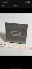 Oakley Display Case Authorized Dealer Logo X-Metal Sunglasses Aluminum Rare