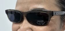 Police Unisex  Sunglasses Model S1368 0705 Color Brown/Grey 52/17/140 with Case