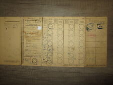Historic Document 1930 Norton CS1 500cc Original Buff Book