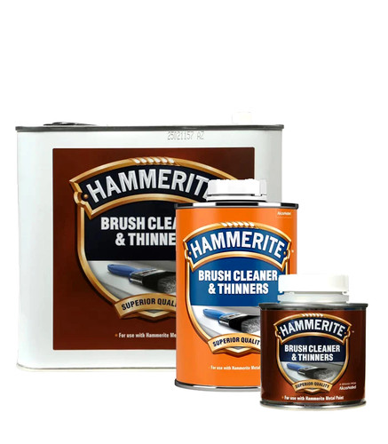 Hammerite brush cleaner - cleaner, and