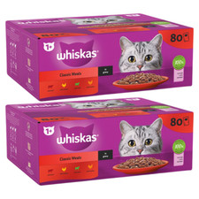 Whiskas 1+ Meaty Meals Adult
