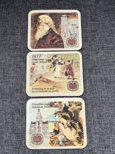 Stella artois beer mats - mats, /