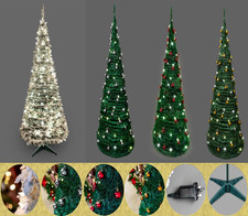 Pre lit pop christmas tree - pop, up