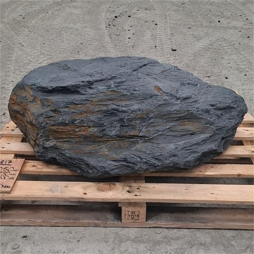 Welsh slate boulder - , garden