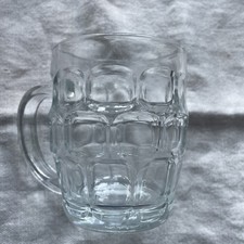 Duma pressed glass half pint - duma,