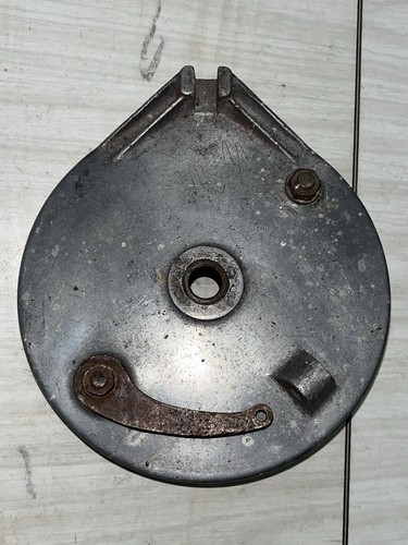 Velocette mac mss brake - mac?,