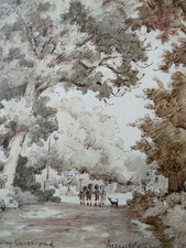 Kent Children + Dog @