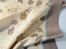 Vintage Pure Silk Scarf Large