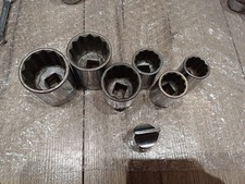 Job Lot of 7 Vintage Britool