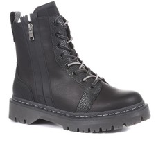 Pavers Lace Up Ankle Boots