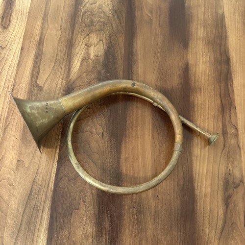 Antique solid brass musical - antique,