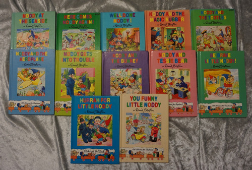 Wonderful noddy books - noddy, by