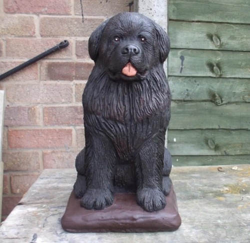Newfoundland dog mold latex - dog,