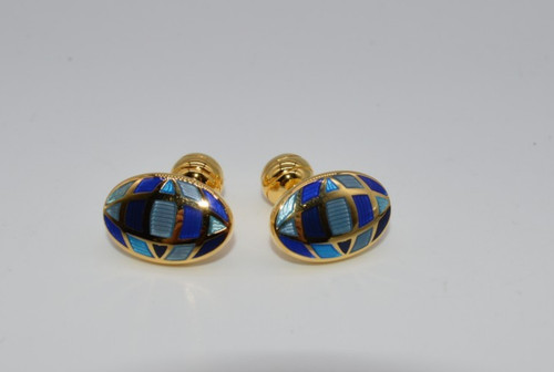 Duchamp cufflinks gold - ,,
