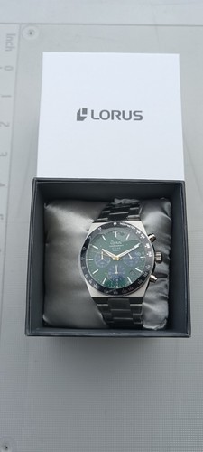 Lorus solar chronograph mens - solar,